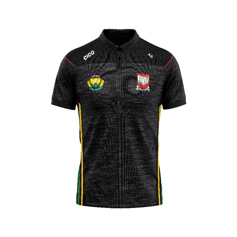 Gaeil Colmcille - Loughcrew Gaels Kid's Polo Shirt