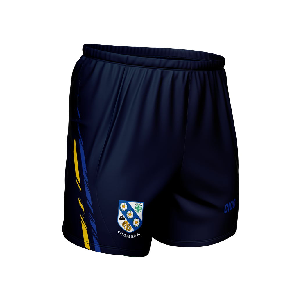Carbury LGFA Adult Gaelic Shorts