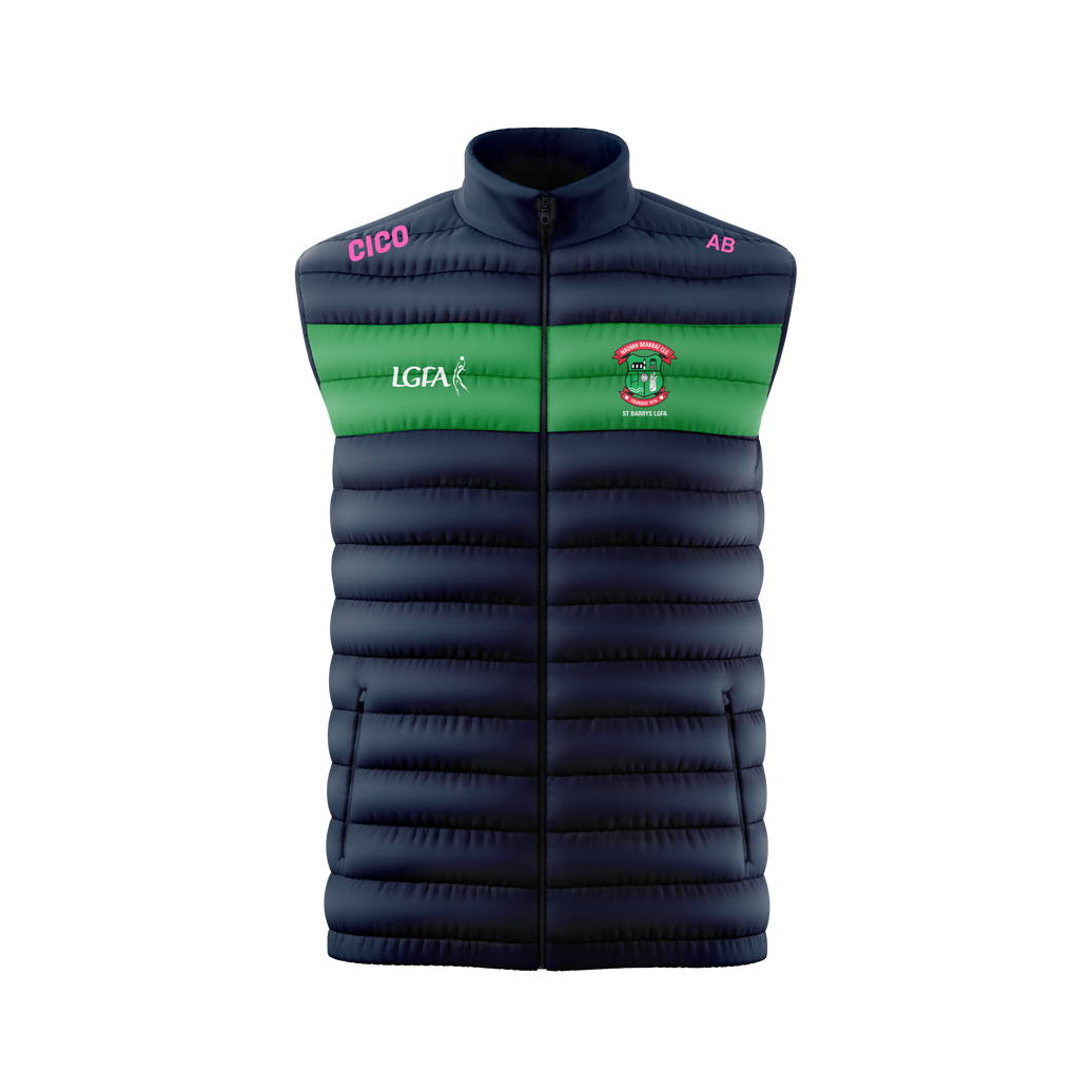 St Barry's LGFA Unisex Gilet
