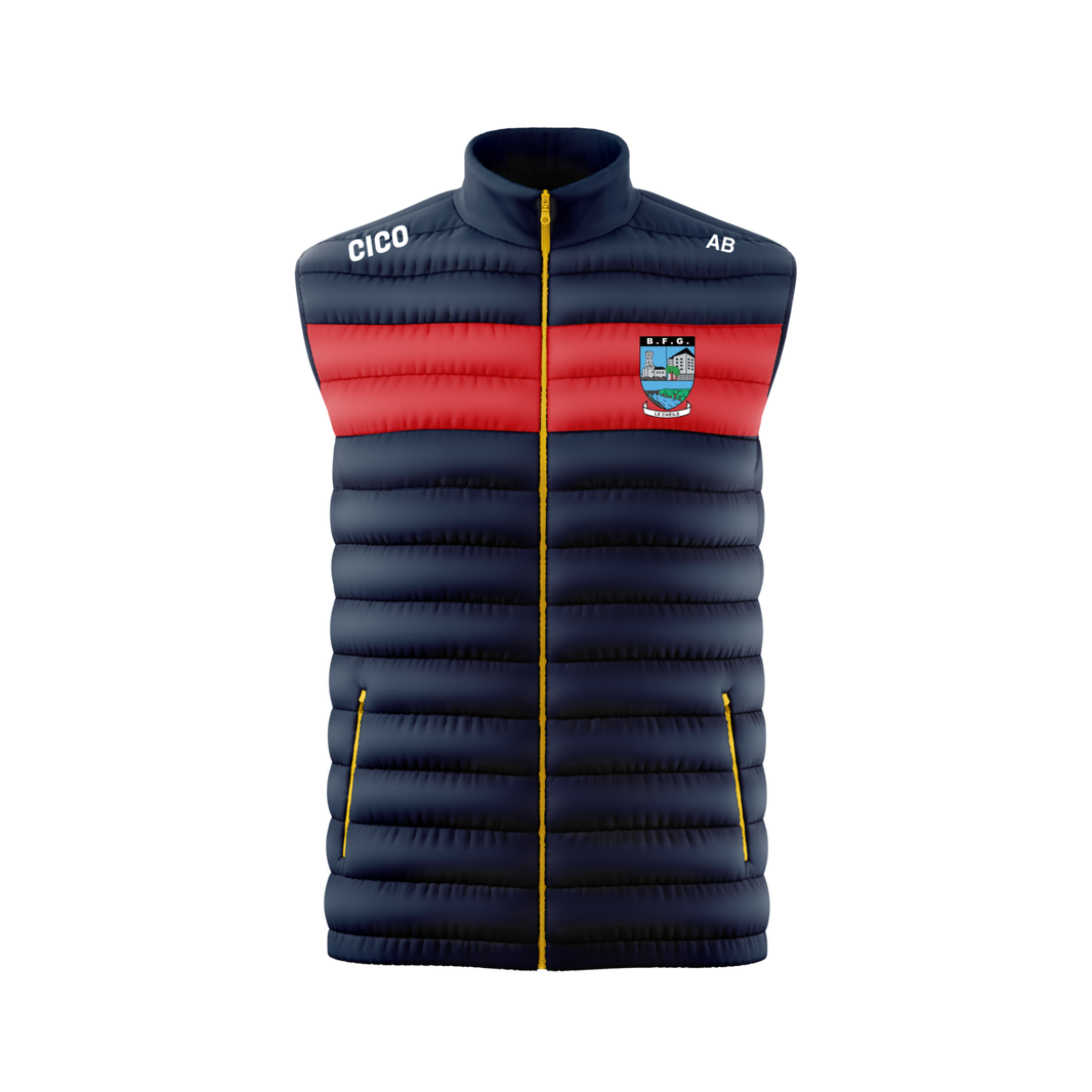 Ballymahon Forgney Gaels Unisex Gilet