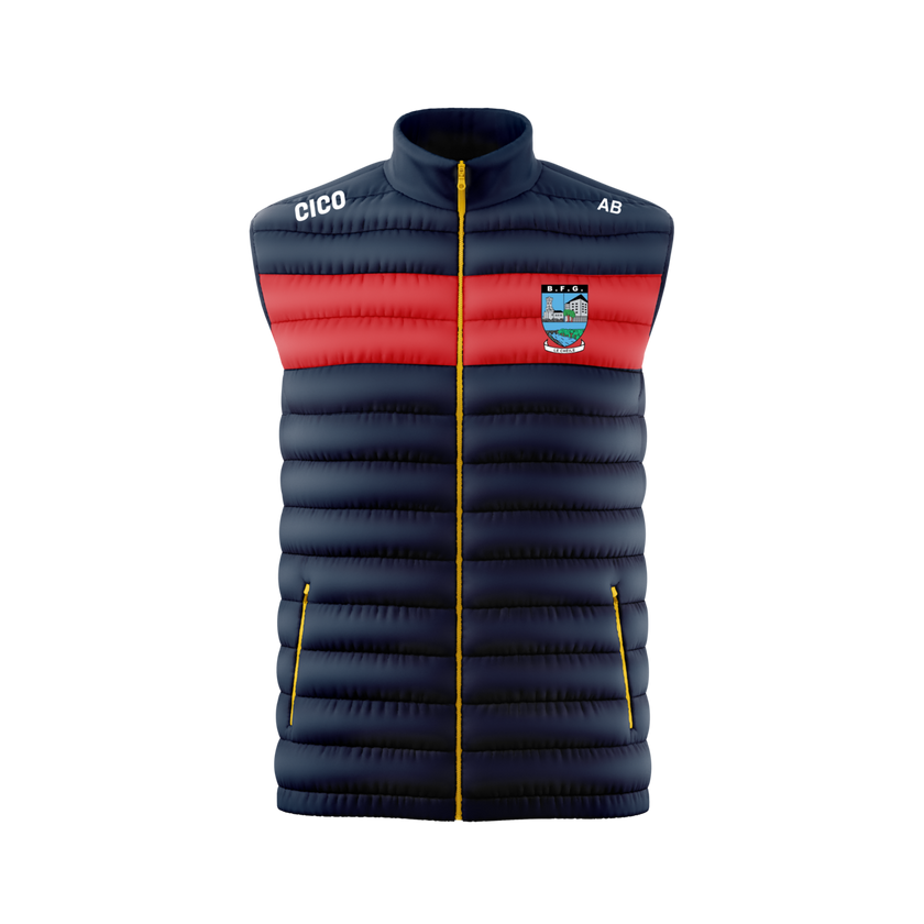 Ballymahon Forgney Gaels Unisex Gilet