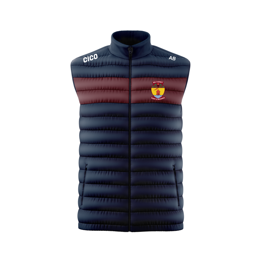 Belturbet Rory O'Moores GAA Unisex Gilet
