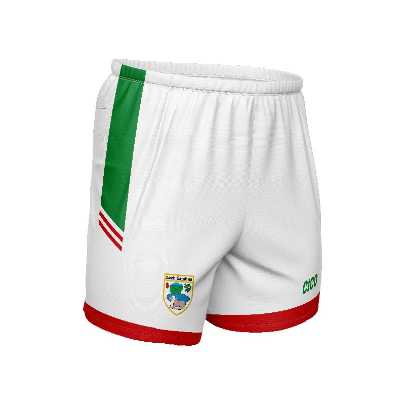 Gowna GAA Kid's White Gaelic Shorts