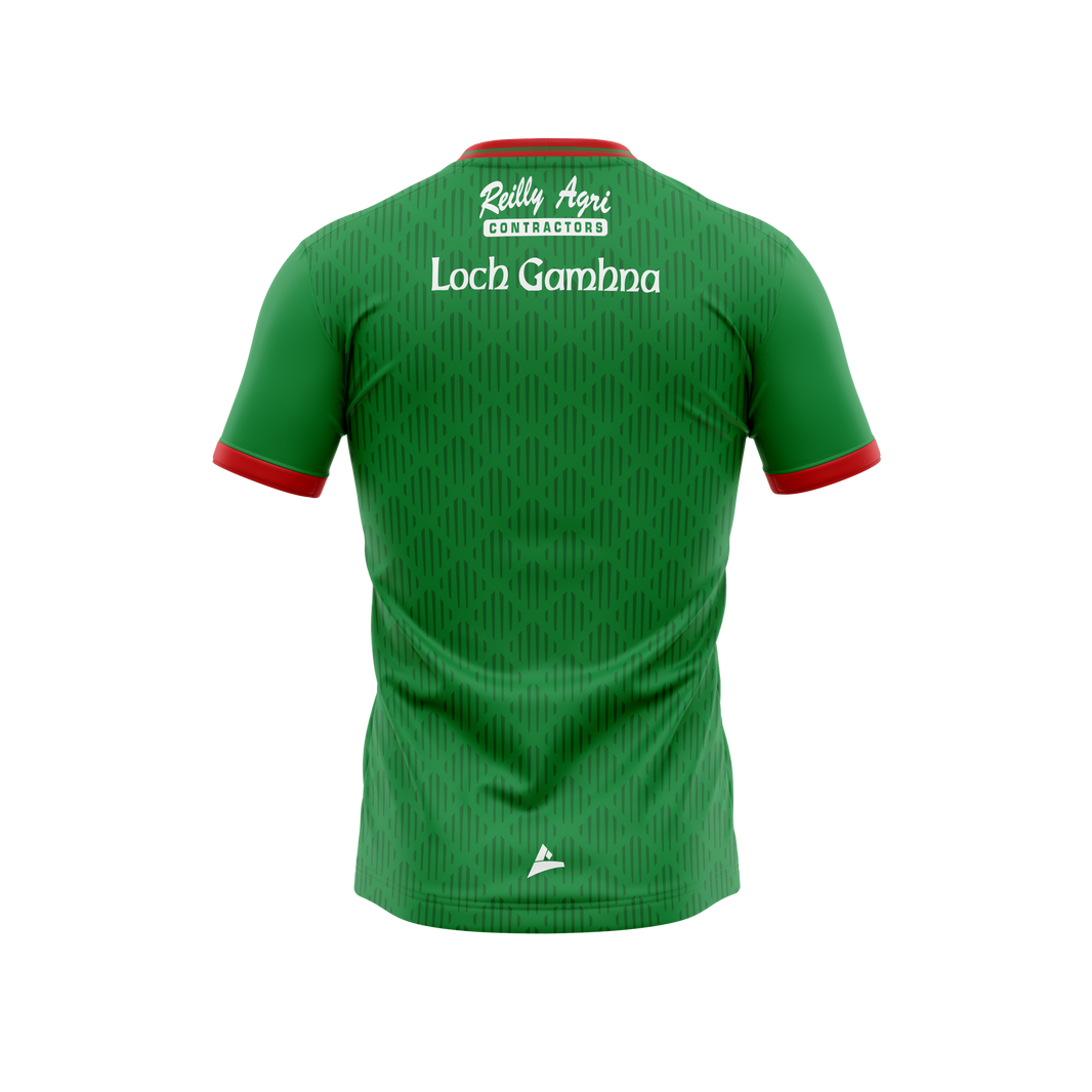 Gowna GAA Kid's Replica Home Jersey back
