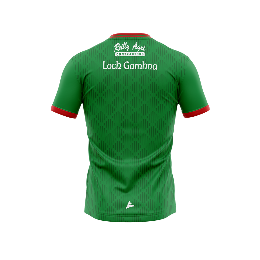 Gowna GAA Kid's Replica Home Jersey back