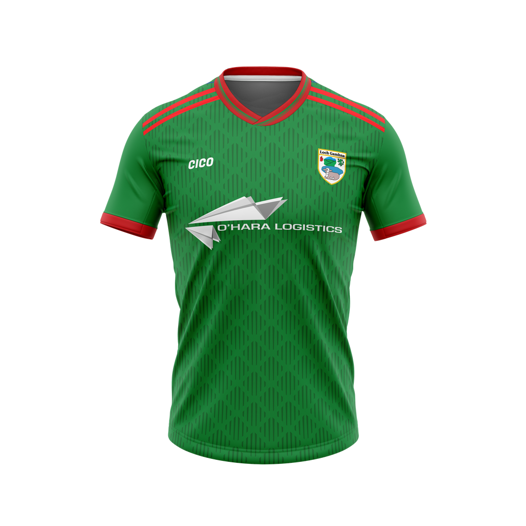 Gowna GAA Kid's Replica Home Jersey front