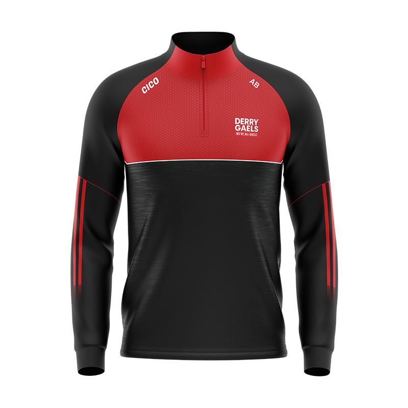 Derry Gaels Unisex Half Zip
