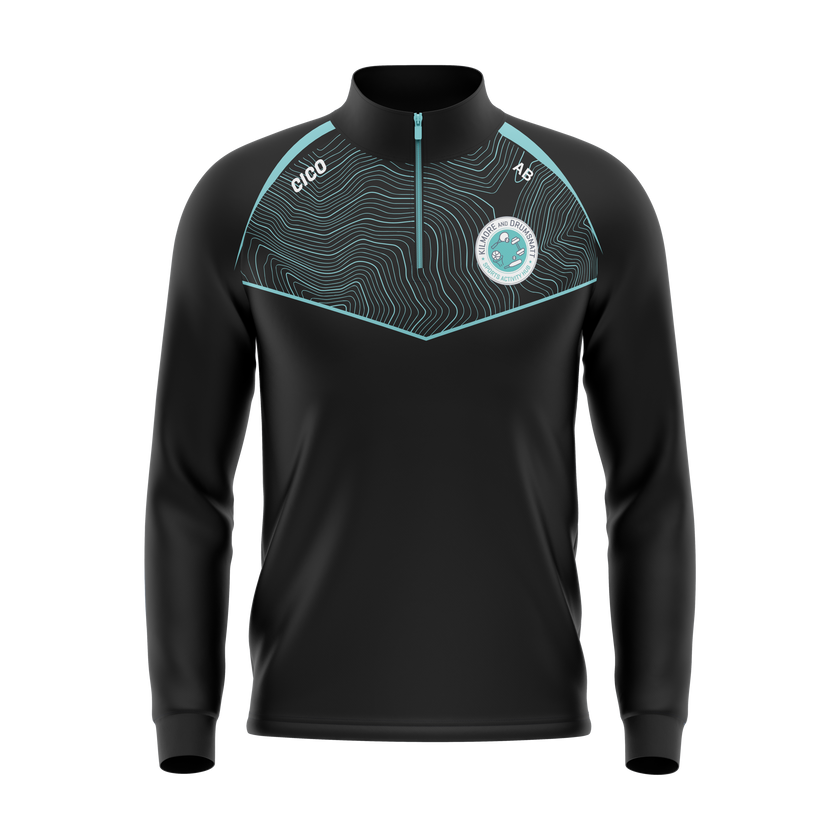 Kilmore & Drumsnatt Badminton Unisex Half Zip