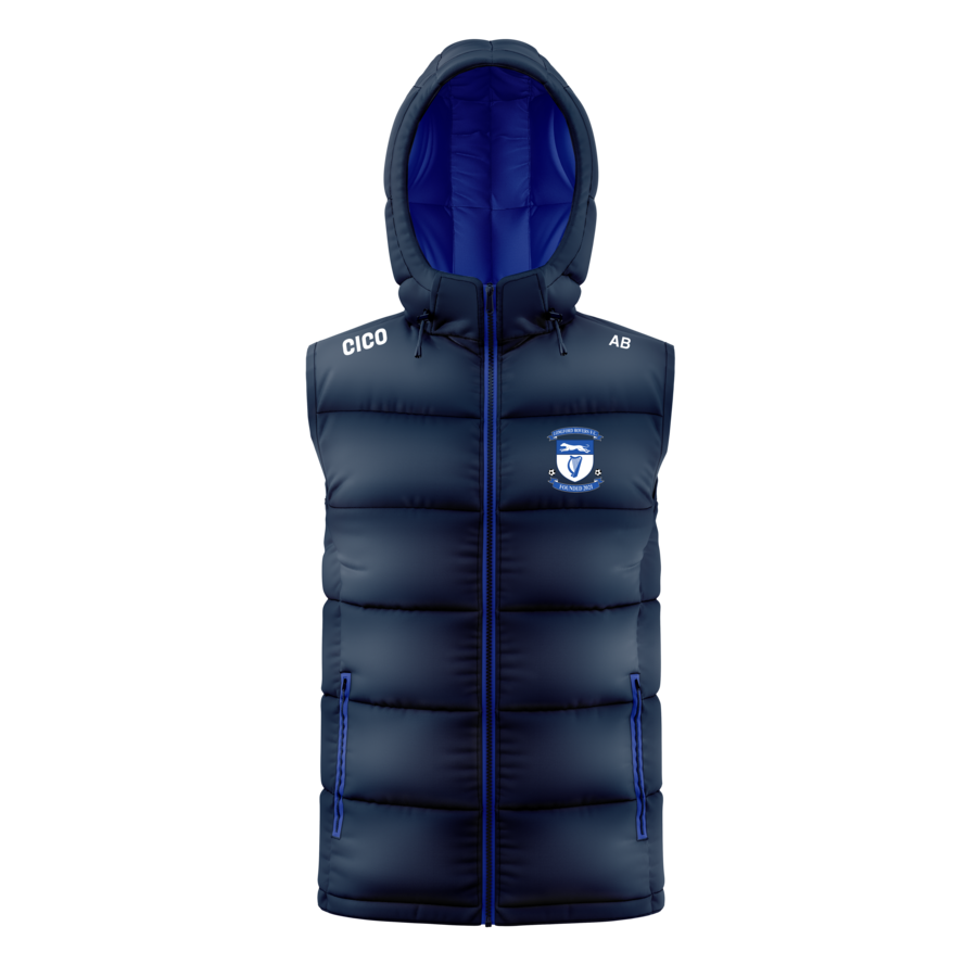 Longford Rovers FC Kid's Gilet