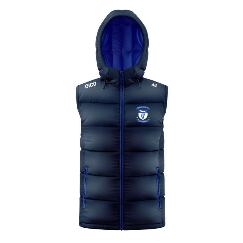 Longford Rovers FC Kid's Gilet