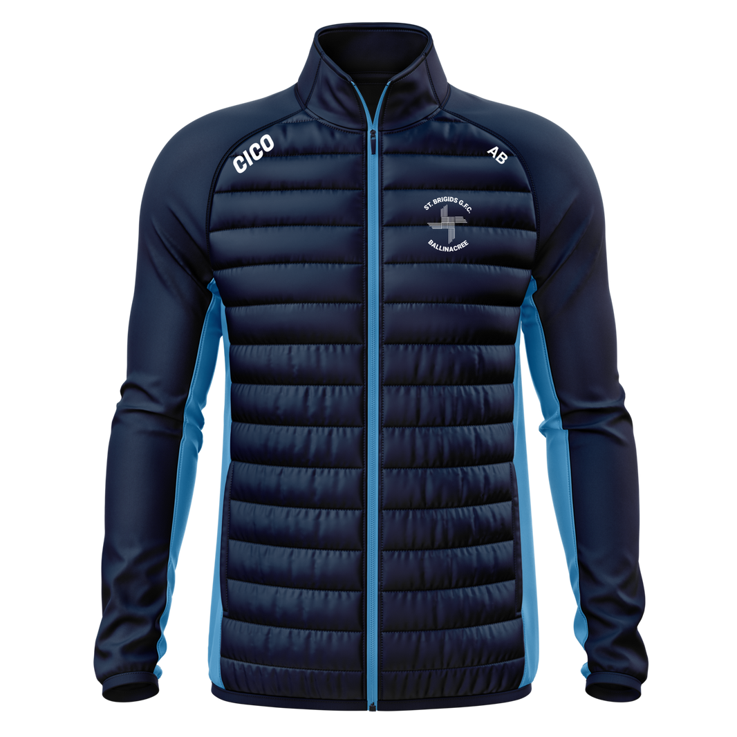 St Brigids GFC Kid's Hybrid Jacket