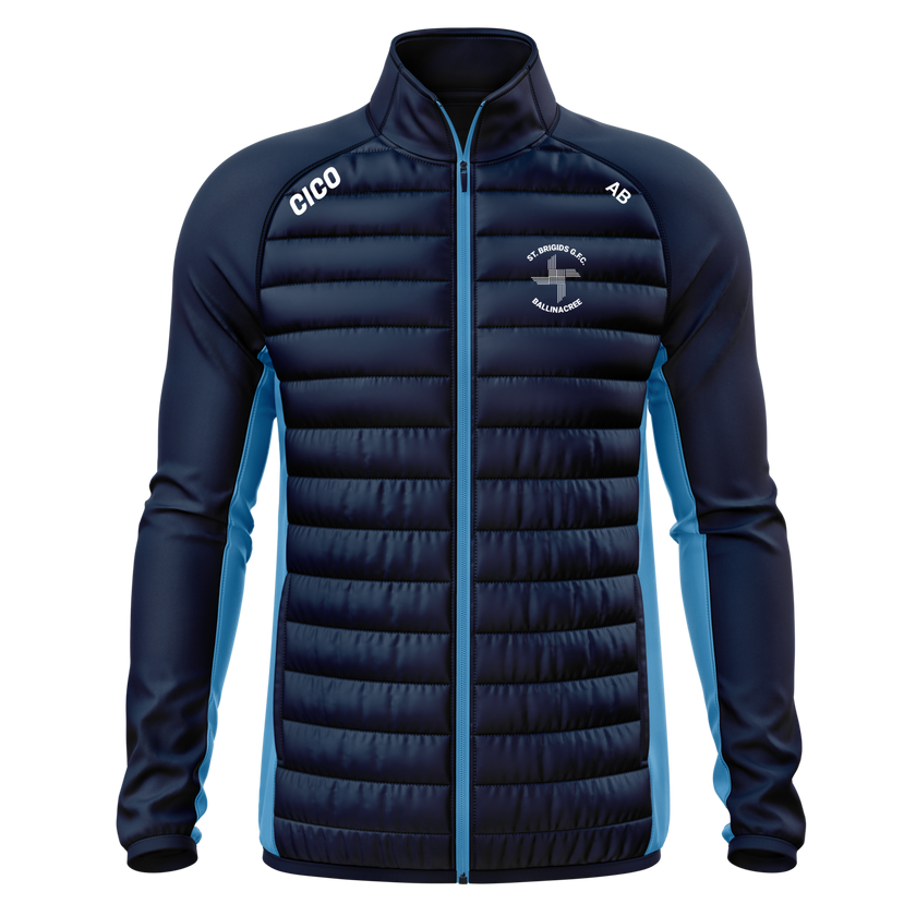 St Brigids GFC Kid's Hybrid Jacket