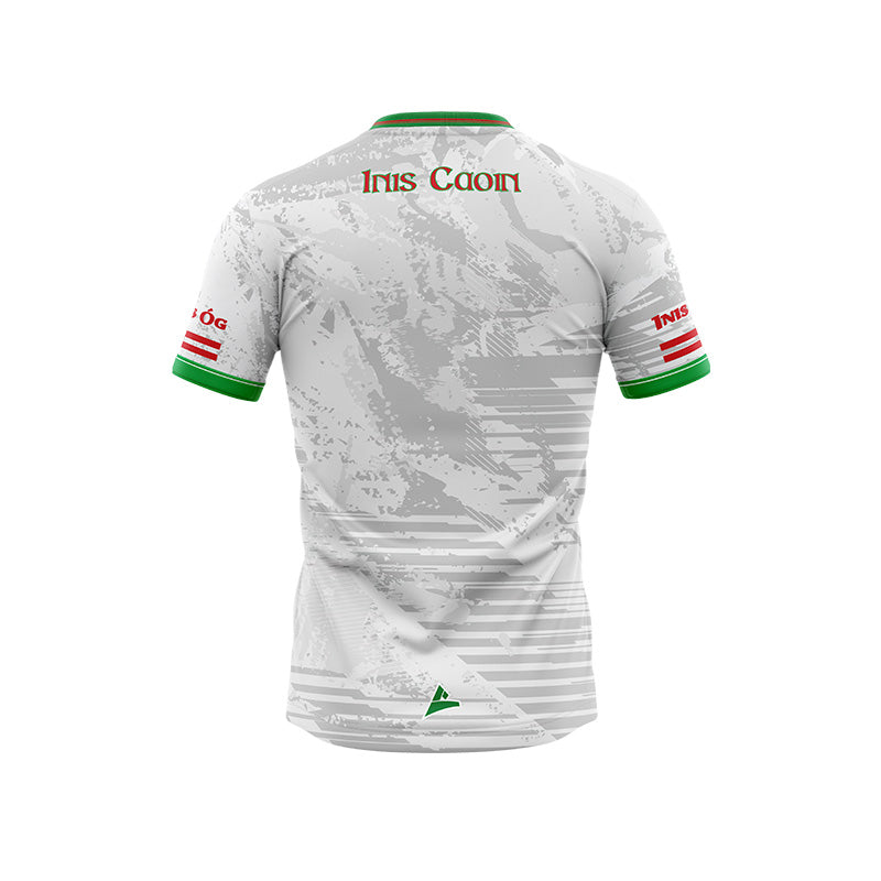 Inniskenn LGFA Kid's White Training Jersey