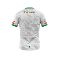 Inniskenn LGFA Kid's White Training Jersey