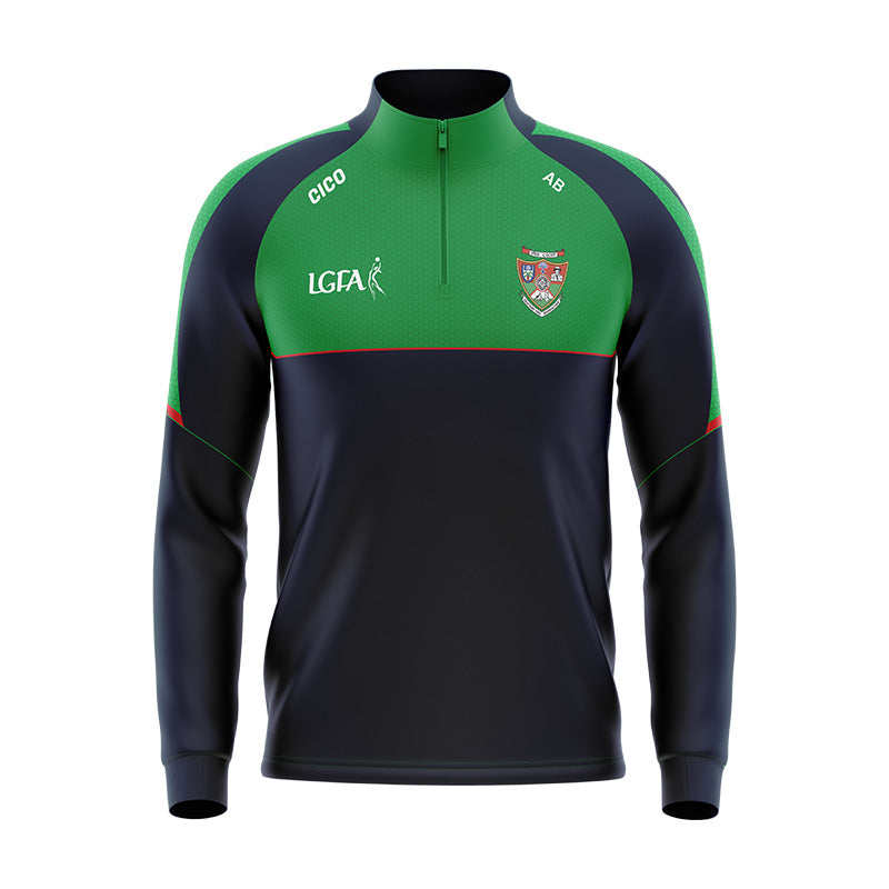 Inniskeen LGFA Unisex Half Zip