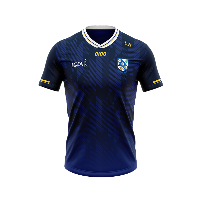 Carbury LGFA Kid's Training Jersey
