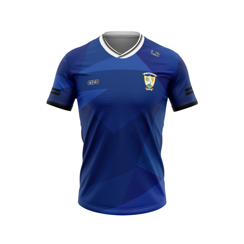St Mary's GFC Granard Kid's Royal Training Jersey