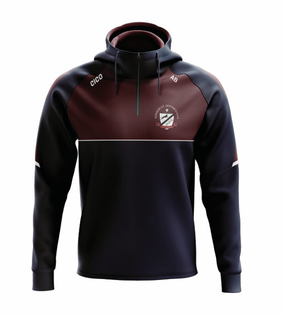 Kenagh St. Dominic's GAA Kid's Halfzip Hoodie
