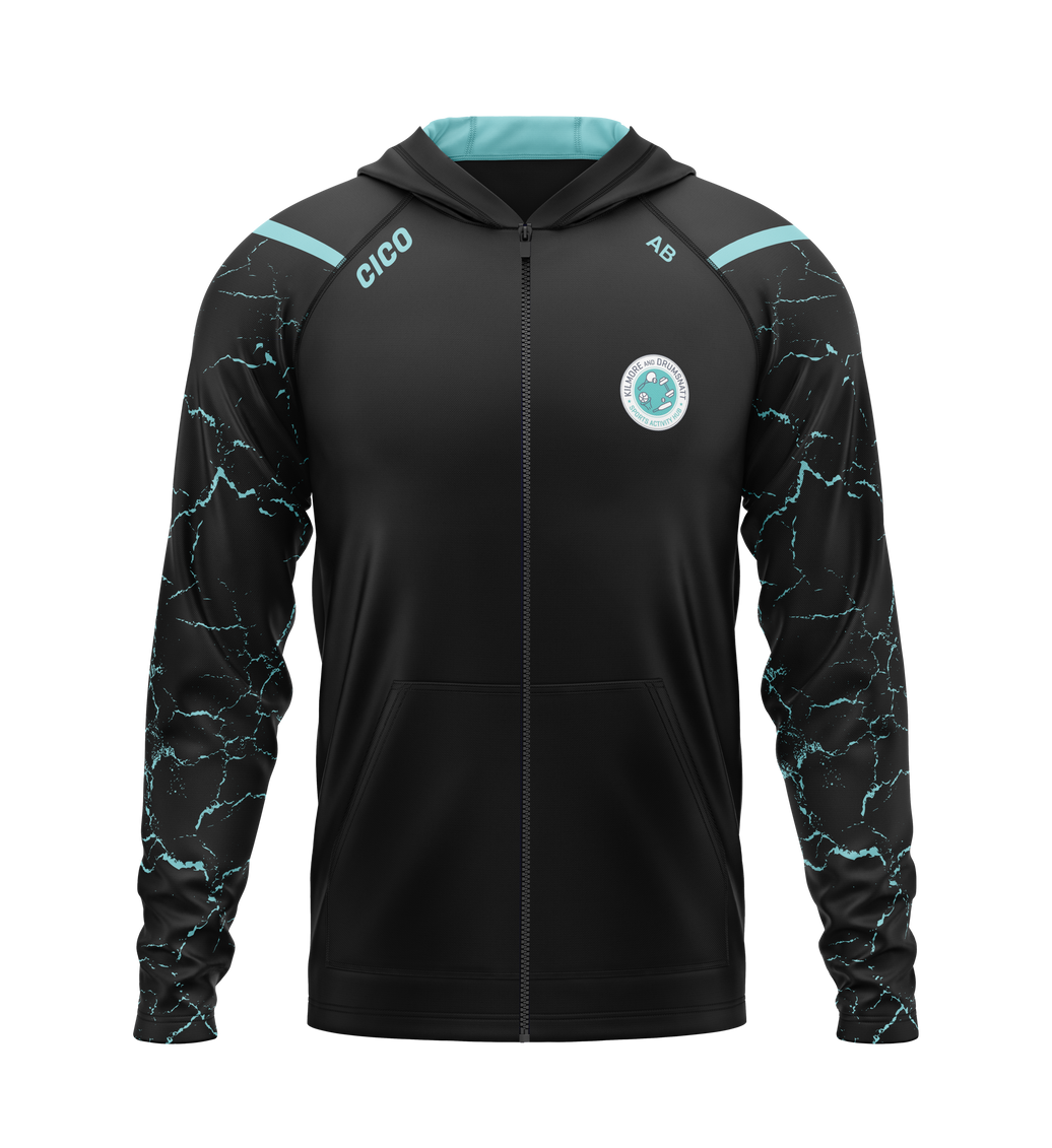 Kilmore & Drumsnatt Badminton Unisex Full-zip Hoodie