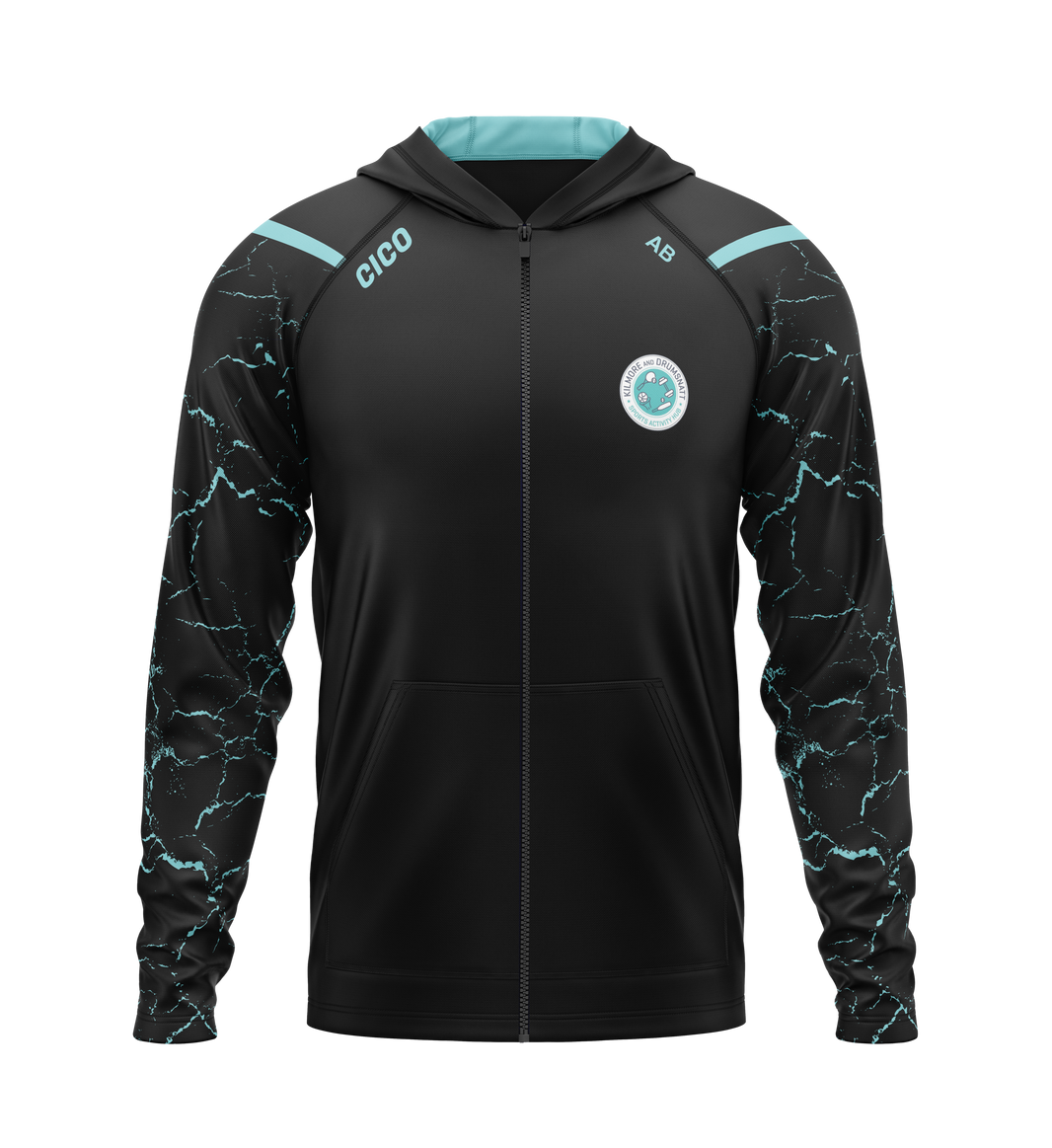 Kilmore & Drumsnatt Badminton Unisex Full-zip Hoodie