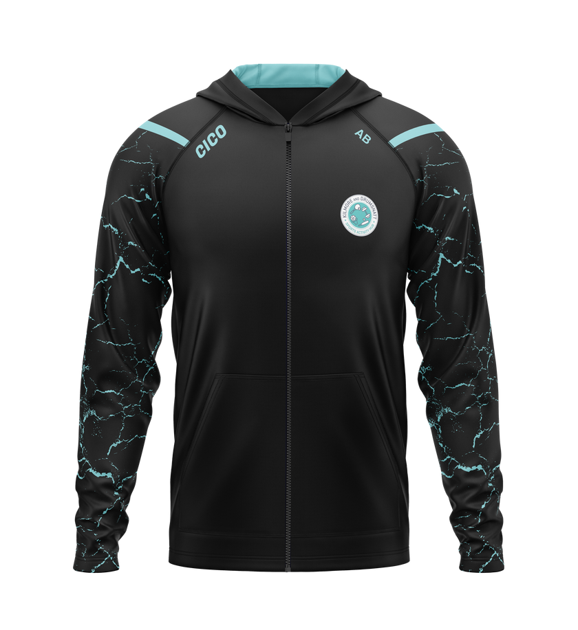 Kilmore & Drumsnatt Badminton Unisex Full-zip Hoodie