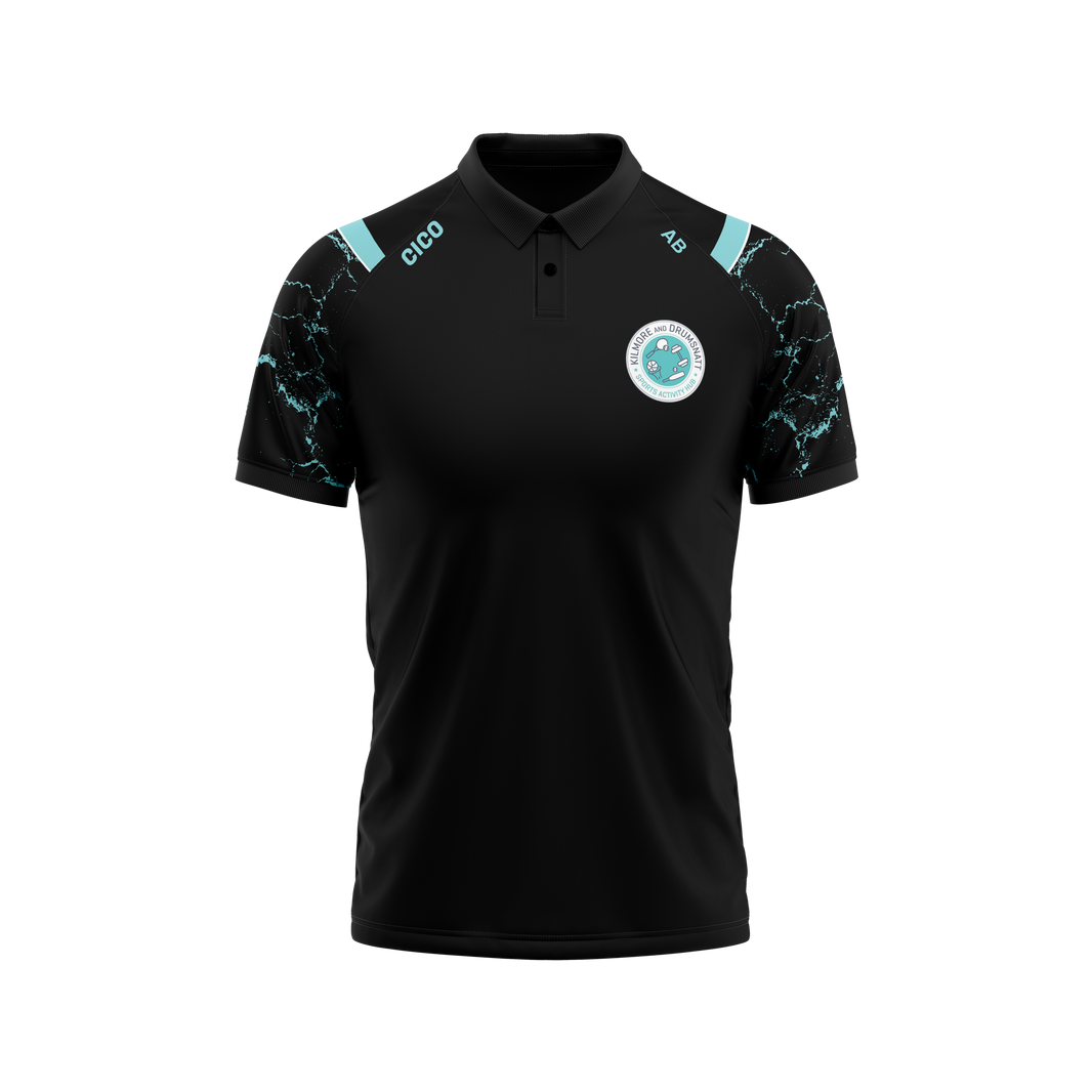 Kilmore & Drumsnatt Badminton Unisex Polo Shirt