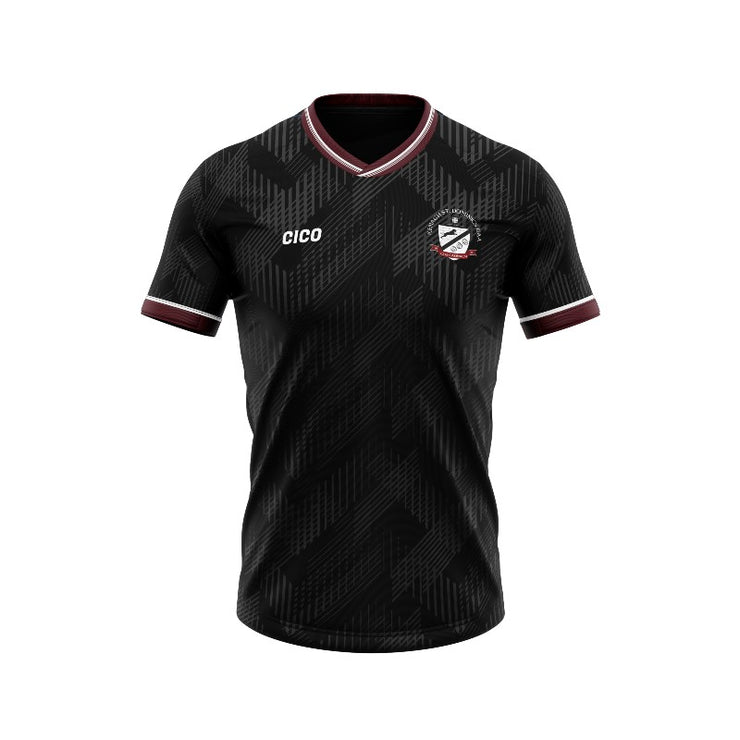 Kenagh St. Dominic's GAA Kid's Black Training Jersey