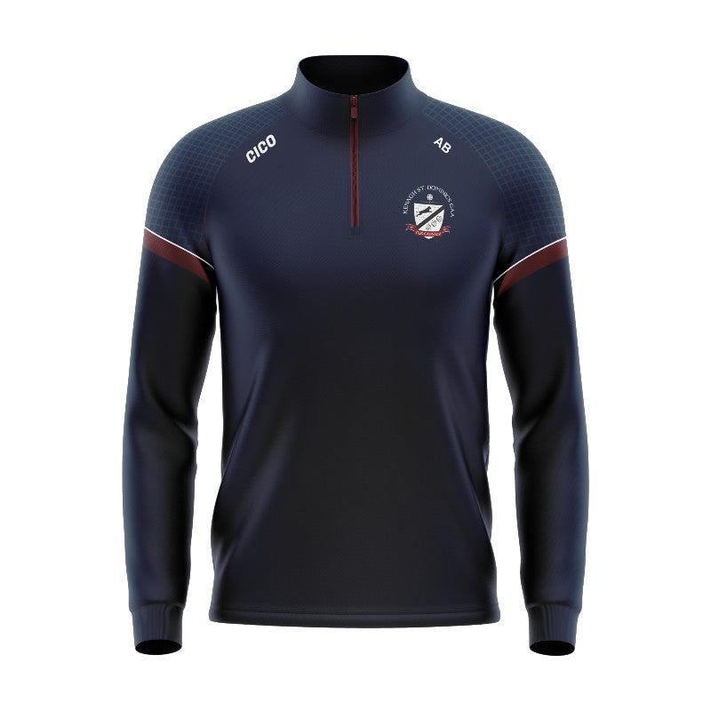 Kenagh St. Dominic's GAA Unisex Half Zip
