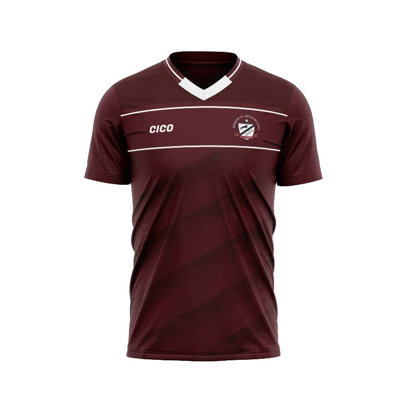 Kenagh St. Dominic's GAA Unisex Maroon Training Jersey