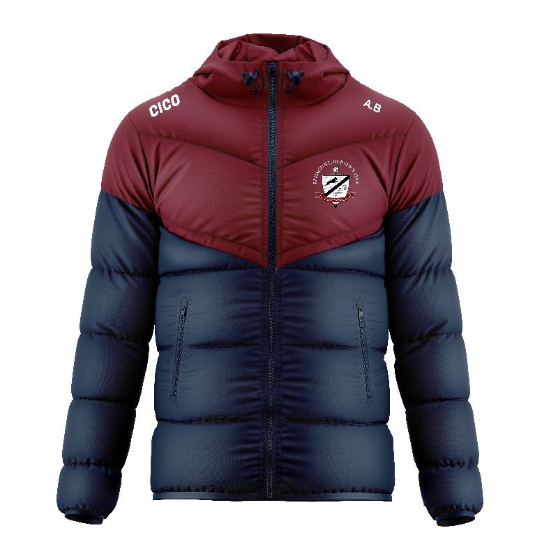 Kenagh St. Dominic's GAA Unisex Puffer Jacket