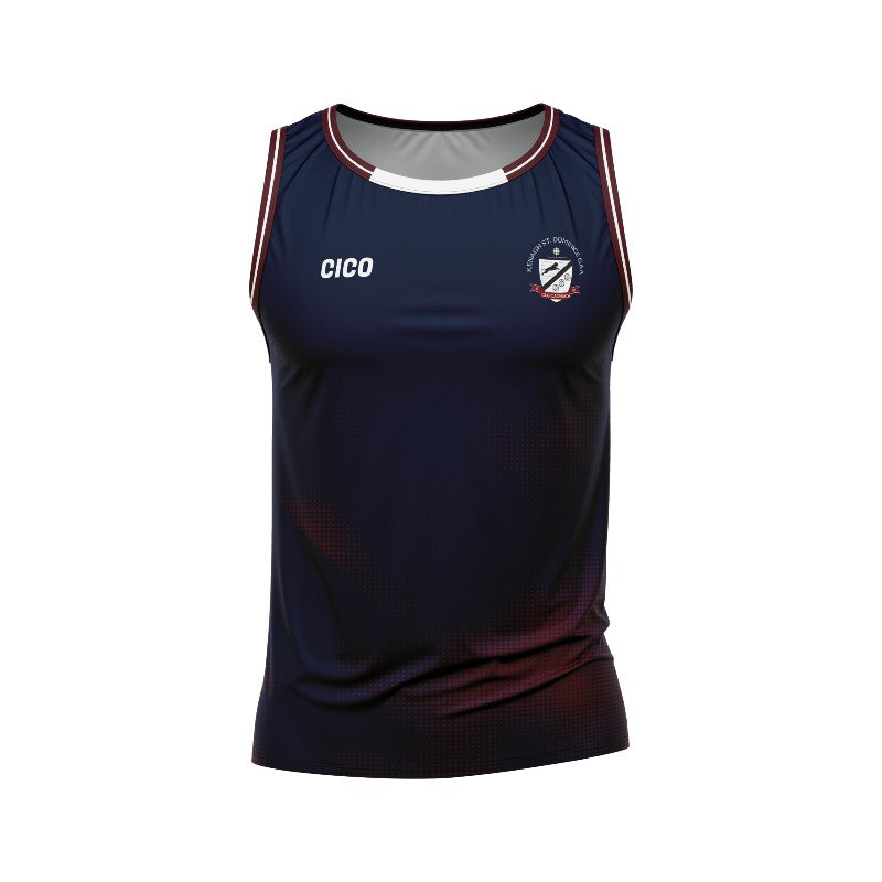 Kenagh St. Dominic's GAA Unisex Sleeveless Jersey