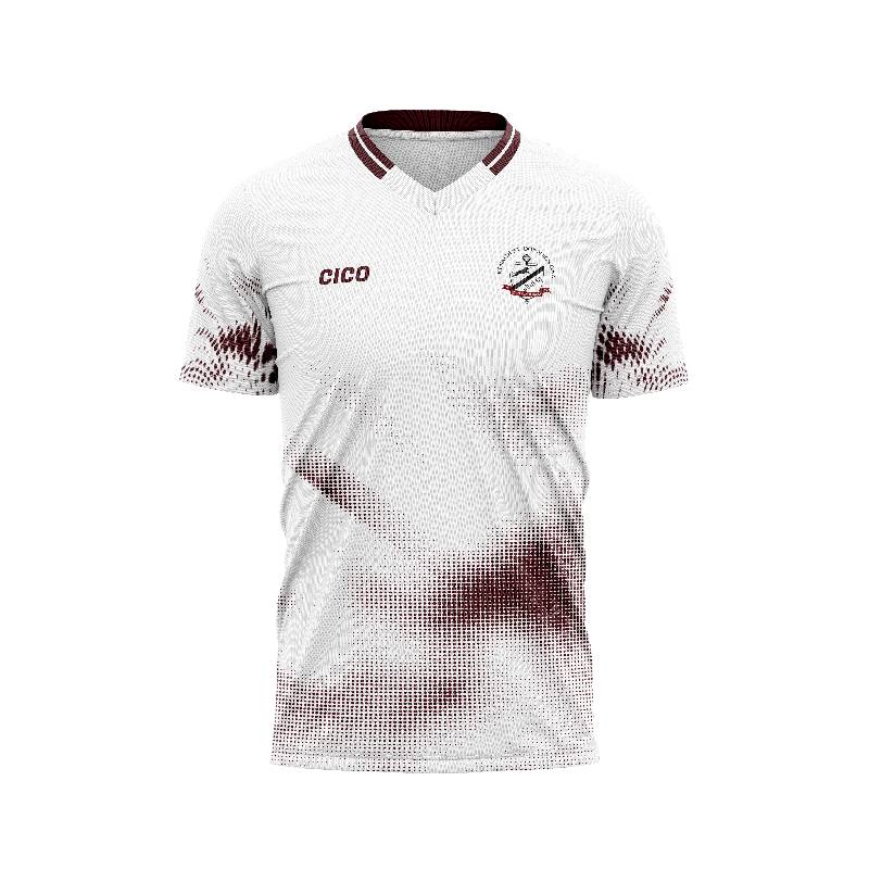 Kenagh St. Dominic's GAA Kid's White Training Jersey