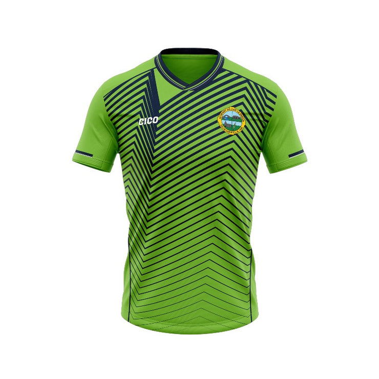 Killinkere GAA & LGFA Unisex Light Green Training Jersey