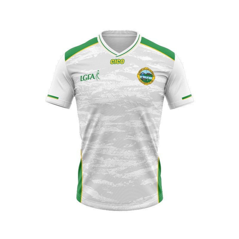 Killinkere GAA & LGFA Women's White Training Jersey