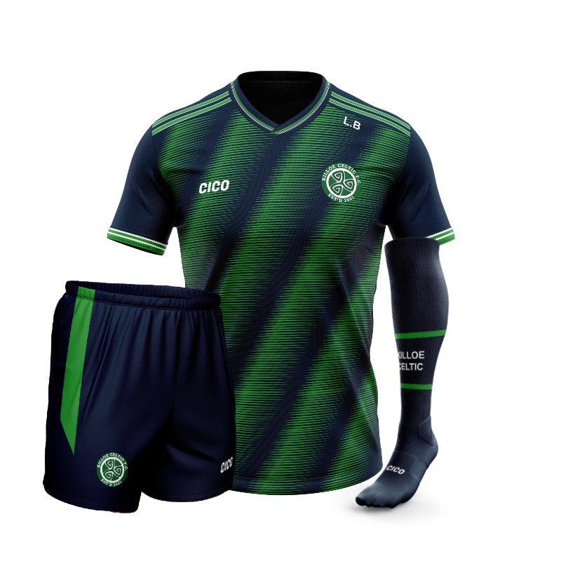 Killoe Celtic Fc Adult Academy Pack