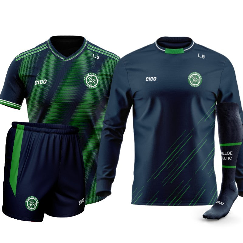 Killoe Celtic FC Adult Crewneck Pack