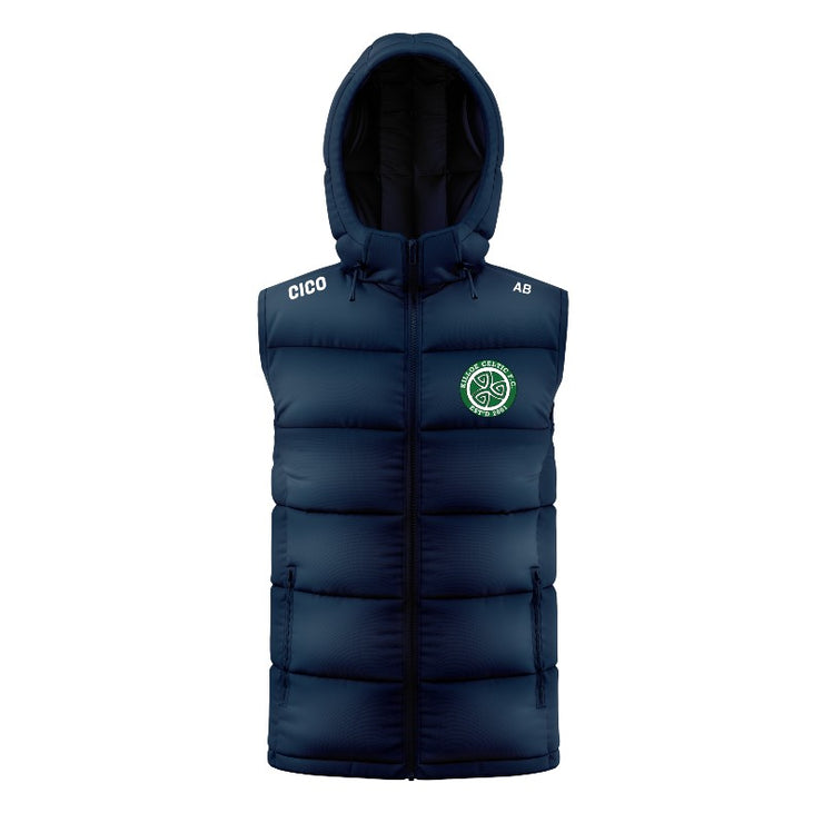 Killoe Celtic FC Unisex Gilet