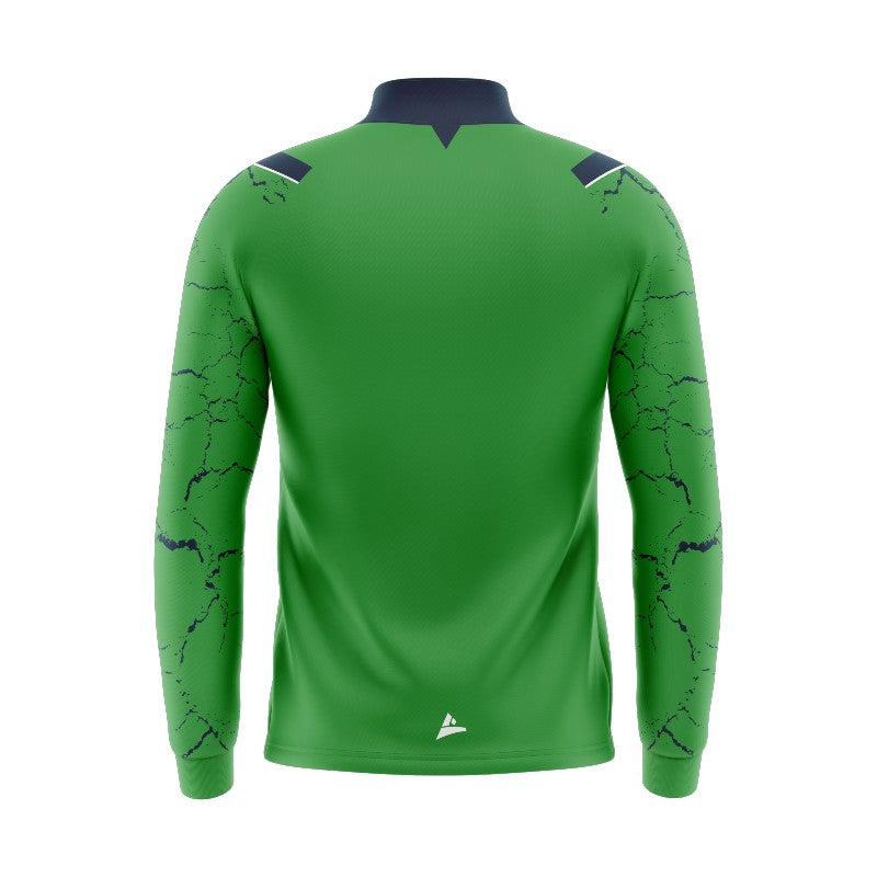 Killoe Celtic FC Kid's Green Half Zip