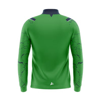 Killoe Celtic FC Kid's Green Half Zip