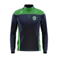 Killoe Celtic FC Kid's Navy Half Zip