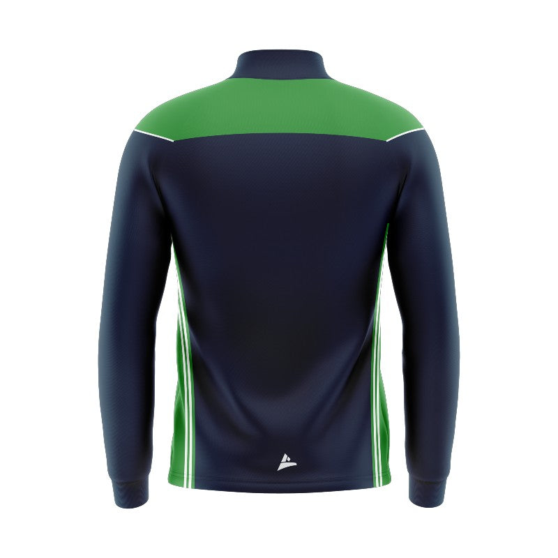 Killoe Celtic FC Unisex Navy Half Zip
