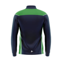 Killoe Celtic FC Kid's Navy Half Zip