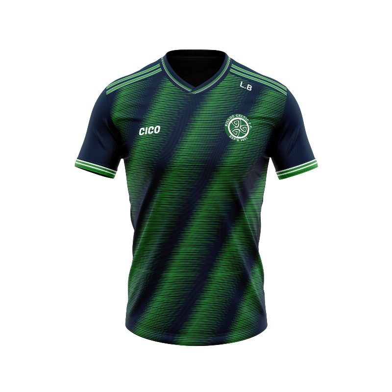 Killoe Celtic FC Unisex Navy Training Jersey