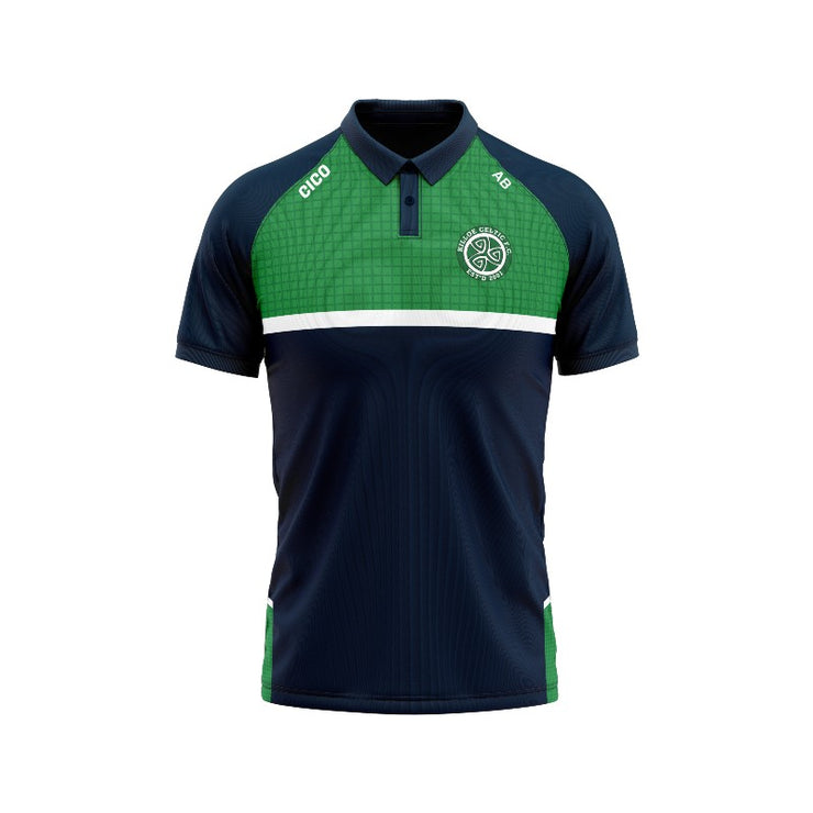 Killoe Celtic FC Unisex Polo Shirt