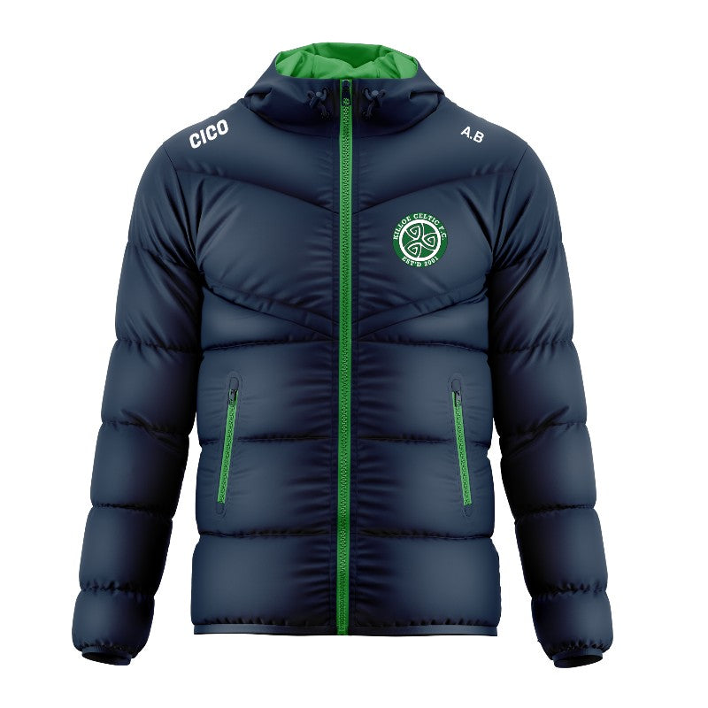 Killoe Celtic FC Kid's Puffer Jacket