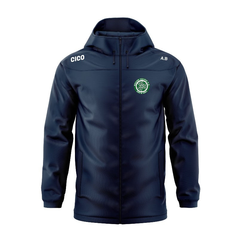 Killoe Celtic FC Unisex Stadium Jacket