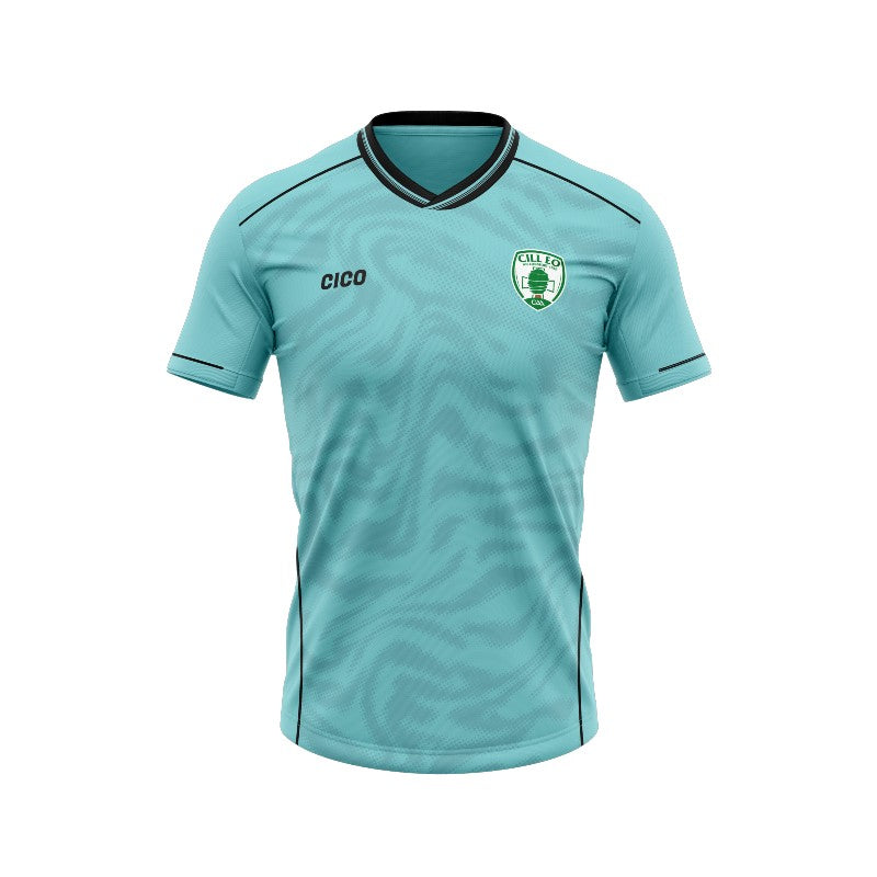 Killoe GAA Kid's Turquoise Training Jersey