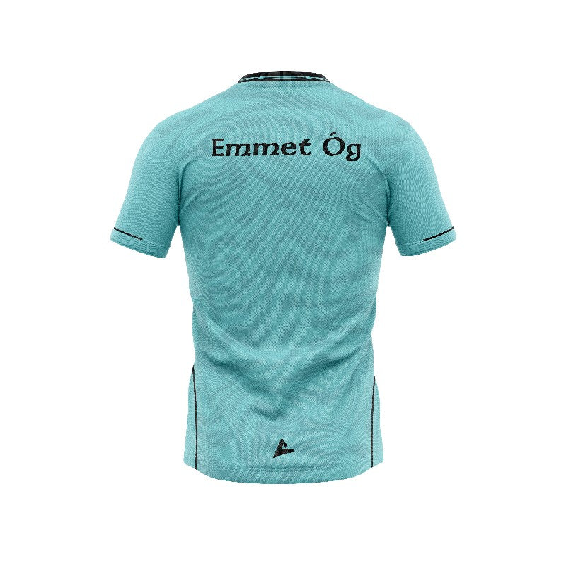 Killoe GAA Unisex Turquoise Training Jersey