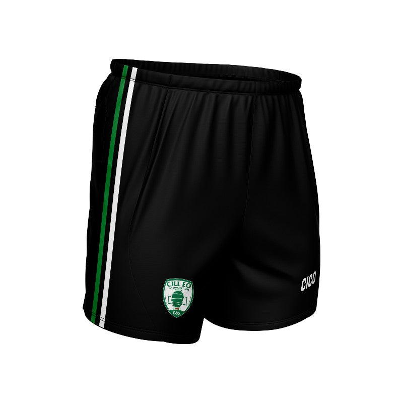 Killoe GAA Kid's Black Gaelic Shorts