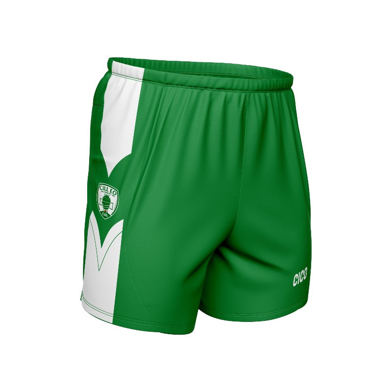 Killoe Ladies Kid's Green Gaelic Shorts